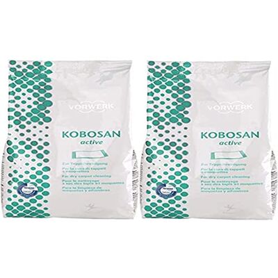 Vorwerk Polvere KOBOSAN Originale Folletto Buste da 500 GR OGNUNA Vorwerk Polvere KOBOSAN Originale Folletto Buste da 500 GR OGNUNA
