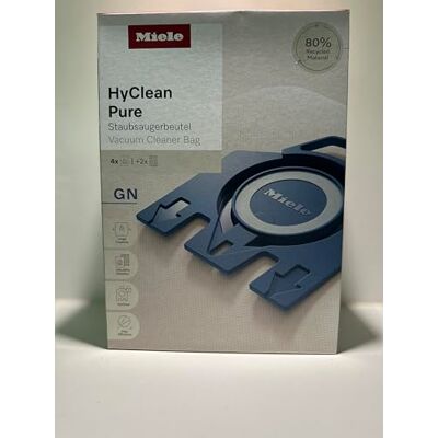 Miele Accessori originali: set di sacchetti per aspirapolvere HyClean Pure GN, 4 sacchetti + 2 filtri Miele Accessori originali: set di sacchetti per aspirapolvere HyClean Pure GN, 4 sacchetti + 2 filtri