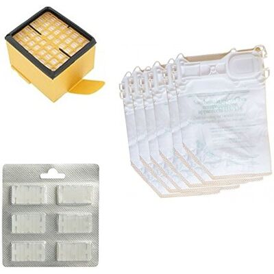 Vorwerk 6 SACCHETTI + 6 PROFUMI + 1 FILTRO EPA ORIGINALI PER FOLLETTO VK 135 136 ASPIRAPOLVERE ORIGINALE Vorwerk 6 SACCHETTI + 6 PROFUMI + 1 FILTRO EPA ORIGINALI PER FOLLETTO VK 135 136 ASPIRAPOLVERE ORIGINALE