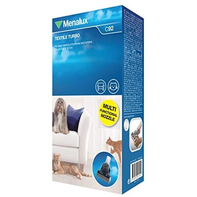 Menalux Electrolux Mini Turbobrush C92 Mini Spazzola per Aspirapolvere Menalux Electrolux Mini Turbobrush C92 Mini Spazzola per Aspirapolvere