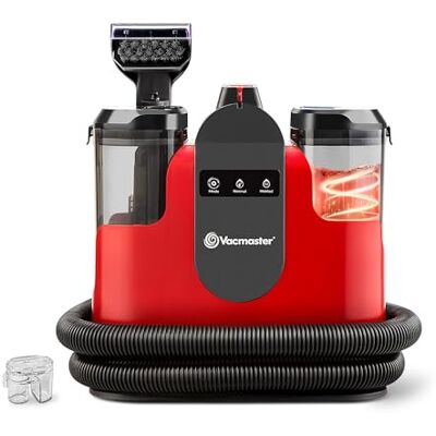 Vacmaster Aspirapolvere Pulitore per tappeti con di riscaldamento 17Kpa Vacmaster Aspirapolvere Pulitore per tappeti con di riscaldamento 17Kpa