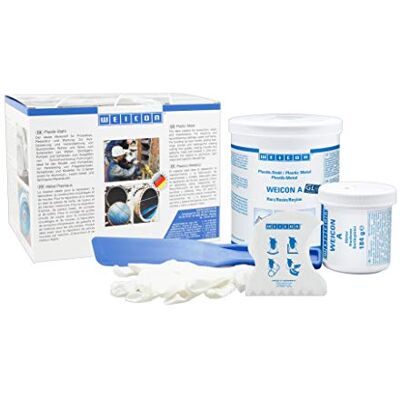 WEICON Mastice Plastik-Stahl A, 2 kg WEICON Mastice Plastik-Stahl A, 2 kg