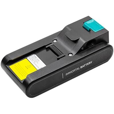 Cecotec Batteria Aspirapolvere Senza Fili Conga Rockstar 12500 Stellar. Ricambio Originale, Lunga Durata, Ricarica Sicura, Prestazioni Stabili per autonomia prolungata e pulizia continua efficace Cecotec Batteria Aspirapolvere Senza Fili Conga Rockstar 12500 Stellar. Ricambio Originale, Lunga Durata, Ricarica Sicura, Prestazioni Stabili per autonomia prolungata e pulizia continua efficace