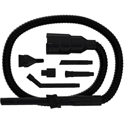 Hoover HCKHL Car Kit Aspirapolvere Auto, Flessibile, 4 Accessori – Nero Connettore tubo, bocchetta fessure, spazzole dettagli; ideale cruscotto e sedili; compatibile HL4/HL5; accessorio originale Hoover HCKHL Car Kit Aspirapolvere Auto, Flessibile, 4 Accessori – Nero Connettore tubo, bocchetta fessure, spazzole dettagli; ideale cruscotto e sedili; compatibile HL4/HL5; accessorio originale
