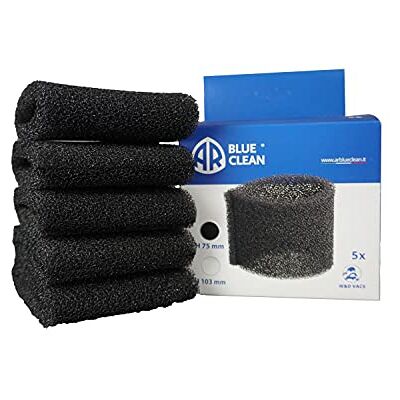 AR Blue Clean Filtro in Spugna per Aspiratori Solidi e Liquidi AR Blue Clean Filtro in Spugna per Aspiratori Solidi e Liquidi