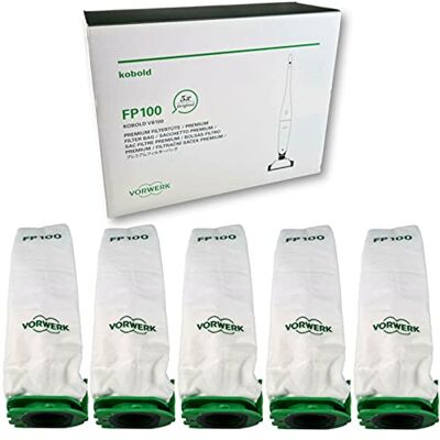 Vorwerk SACCHETTO PREMIUM VB100 CON MICROFILTRO INTEGRATO ORGINALE Vorwerk SACCHETTO PREMIUM VB100 CON MICROFILTRO INTEGRATO ORGINALE