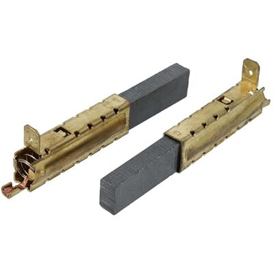 vhbw 2x spazzola carbone 6,3 x 11 x 32mm compatibile con Würth ISS 35 S, 55 S, 45 m aspirapolvere vhbw 2x spazzola carbone 6,3 x 11 x 32mm compatibile con Würth ISS 35 S, 55 S, 45 m aspirapolvere