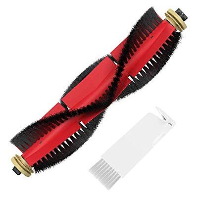 roborock Replacement Detachable Main Brushes for S6 MaxV, S6, S6 Pure, E4, S4, S5, S5 MAX, S5, S50, S51, E25, E35, E2, C10 Easy Clean Brush roborock Replacement Detachable Main Brushes for S6 MaxV, S6, S6 Pure, E4, S4, S5, S5 MAX, S5, S50, S51, E25, E35, E2, C10 Easy Clean Brush