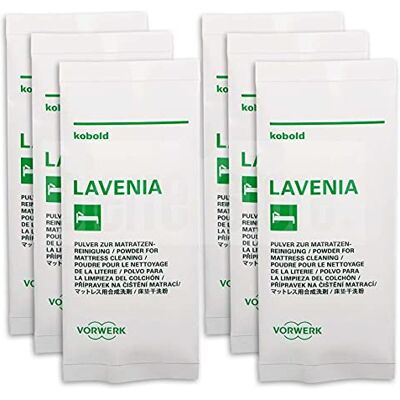 Vorwerk LAVENIA FOLLETTO MATERASSI IN POLVERE 6 PZ DA 120GR Vorwerk LAVENIA FOLLETTO MATERASSI IN POLVERE 6 PZ DA 120GR