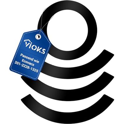 VIOKS Nastro in , autoadesivo, ricambio per Ecovacs 201-2228-1325 VIOKS Nastro in , autoadesivo, ricambio per Ecovacs 201-2228-1325