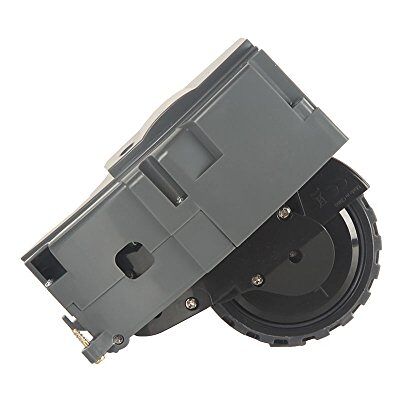 Irobot , ricambio per il modulo della ruota sinistra, adatto per dispositivo Roomba serie 500, 600, 700, 800 e 900, codice articolo 4420153 Irobot , ricambio per il modulo della ruota sinistra, adatto per dispositivo Roomba serie 500, 600, 700, 800 e 900, codice articolo 4420153