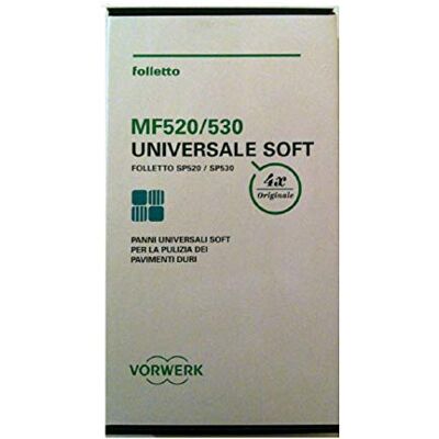 Vorwerk Panni Universali ORIGINALI Folletto SP520/530 (4) Vorwerk Panni Universali ORIGINALI Folletto SP520/530 (4)
