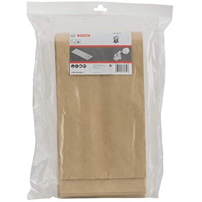 Bosch Professional Scheda sacchetto per il vuoto, 5 pezzi, per GAS 55, in borsa di plastica Bosch Professional Scheda sacchetto per il vuoto, 5 pezzi, per GAS 55, in borsa di plastica
