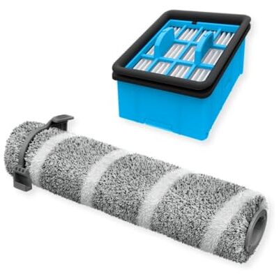 Bissell Kit di accessori CrossWave OmniForce Edge, Include la spazzola a rullo multi-superficie ZeroGap e il filtro, Per l'uso nei modelli CrossWave OmniForce Edge 4017N, 3999N, 4000N, Bissell Kit di accessori CrossWave OmniForce Edge, Include la spazzola a rullo multi-superficie ZeroGap e il filtro, Per l'uso nei modelli CrossWave OmniForce Edge 4017N, 3999N, 4000N,