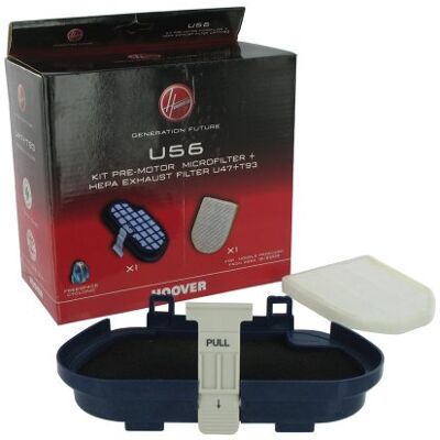 Kit filtro ciclonico Hoover U47 - Filtri per aspirapolvere Kit filtro ciclonico Hoover U47 - Filtri per aspirapolvere