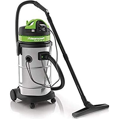 Cleancraft Aspiratore speciale (aspirapolvere a umido e a secco, volume contenitore: 41 l, filtro rumore, con pompa d'acqua), Cleancraft Aspiratore speciale (aspirapolvere a umido e a secco, volume contenitore: 41 l, filtro rumore, con pompa d'acqua),