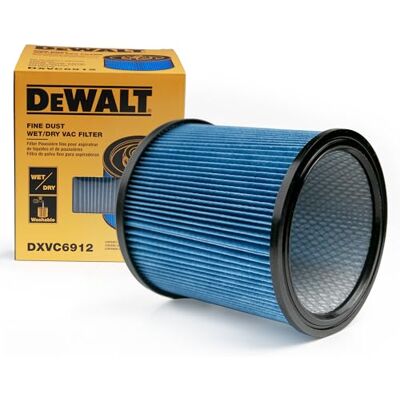 Filtro HEPA ad Alta Efficienza DeWalt DXVC6912 - Filtro HEPA per Aspirapolvere DeWalt Filtro HEPA ad Alta Efficienza DeWalt DXVC6912 - Filtro HEPA per Aspirapolvere DeWalt