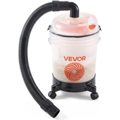 VEVOR Kit Separatore Ciclonico della Polvere con Secchio da 19 L con Tubo Attacchi 50,8-63,5 mm, per Lavorazione del Legno e Aspiratori Solidi/Liquidi, con Tubo da 90 cm, Gomito, Ruote, PP Traslucido VEVOR Kit Separatore Ciclonico della Polvere con Secchio da 19 L con Tubo Attacchi 50,8-63,5 mm, per Lavorazione del Legno e Aspiratori Solidi/Liquidi, con Tubo da 90 cm, Gomito, Ruote, PP Traslucido