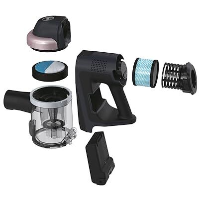Hoover U107 Kit filtro per aspirapolvere, antiodore, filtraggio extra, ricambio originale, compatibile con HF4 Hoover U107 Kit filtro per aspirapolvere, antiodore, filtraggio extra, ricambio originale, compatibile con HF4