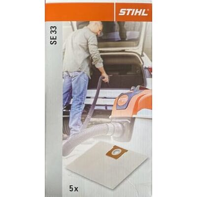 Sacco filtrante Stihl SE 33 - Confezione da 5 Sacco filtrante Stihl SE 33 - Confezione da 5