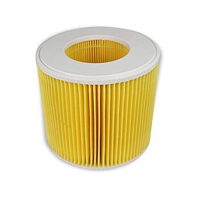 MisterVac compatibile con cartuccia filtro filtro di ricambio Kärcher NT 27/1 Me Professional MisterVac compatibile con cartuccia filtro filtro di ricambio Kärcher NT 27/1 Me Professional