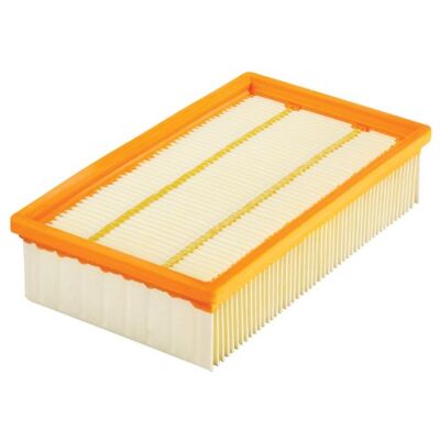 Bosch Filtro di carta pieghettato, colore: beige Bosch Filtro di carta pieghettato, colore: beige