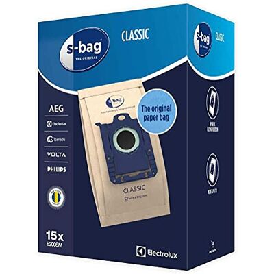 Electrolux Megapack S-Bag Classic (15 pzz) Electrolux Megapack S-Bag Classic (15 pzz)