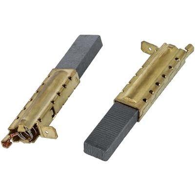vhbw 2x spazzola carbone 6,2 x 11 x 32mm sostituisce Festool 625316 per aspirapolvere vhbw 2x spazzola carbone 6,2 x 11 x 32mm sostituisce Festool 625316 per aspirapolvere