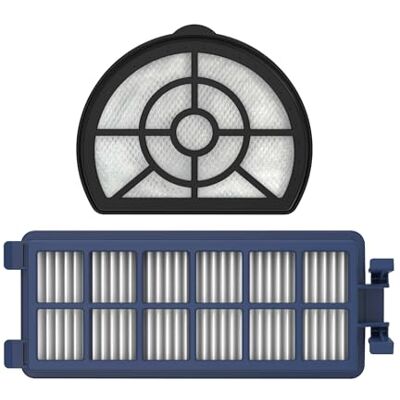 Hoover Kit Filtri per Aspirapolvere, Anti-Odore, Filtro Extra, Ricambio Originale, Compatibile con HP2, HP4 Hoover Kit Filtri per Aspirapolvere, Anti-Odore, Filtro Extra, Ricambio Originale, Compatibile con HP2, HP4