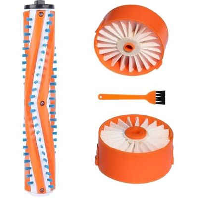 HsvrySa Ricambio per aspirapolvere senza fili Black and Decker POWERSERIES Extreme BSVF1 BSV2020 BSV2020P BSV2020G, 1 rullo a spazzola, 2 filtri HEPA. Ricambio parte N665227 N858184 HsvrySa Ricambio per aspirapolvere senza fili Black and Decker POWERSERIES Extreme BSVF1 BSV2020 BSV2020P BSV2020G, 1 rullo a spazzola, 2 filtri HEPA. Ricambio parte N665227 N858184