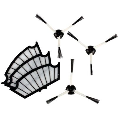 AEG Menalux, Set di filtri e spazzole per aspirapolvere robot iRobot Roomba 500 AEG Menalux, Set di filtri e spazzole per aspirapolvere robot iRobot Roomba 500