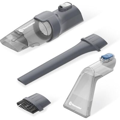 Vacmaster Vacmster Set di spazzole per la pulizia delle macchie EasyClean, spazzole di ricambio per tappeti, tappezzeria e interni dell'auto Vacmaster Vacmster Set di spazzole per la pulizia delle macchie EasyClean, spazzole di ricambio per tappeti, tappezzeria e interni dell'auto