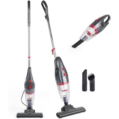 Beldray - BEL0770N-GRY - 2-in-1 - Grigio - Aspirapolvere a bastone Beldray - BEL0770N-GRY - 2-in-1 - Grigio - Aspirapolvere a bastone