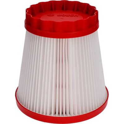 Bosch PRO 1 filtro a pieghe in politetrafluoroetilene, classe M (per aspirapolvere GAS 18V-12 MC, 158 x 158 x 160 mm, accessori per aspirapolvere) Bosch PRO 1 filtro a pieghe in politetrafluoroetilene, classe M (per aspirapolvere GAS 18V-12 MC, 158 x 158 x 160 mm, accessori per aspirapolvere)