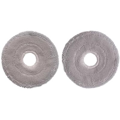 Hoover AC52 Panno Mop Robot, Doppia Funzione, Compatibile HG7 – Set 2 Microfibra ad alta assorbenza, lavabile e riutilizzabile; montaggio a strappo; ricambio originale; per superfici dure Hoover AC52 Panno Mop Robot, Doppia Funzione, Compatibile HG7 – Set 2 Microfibra ad alta assorbenza, lavabile e riutilizzabile; montaggio a strappo; ricambio originale; per superfici dure