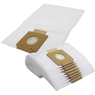 MisterVac compatibile con sacchetti per aspirapolvere sacchetti di ricambio 10 pezzi Kärcher T 7, T7/1 MisterVac compatibile con sacchetti per aspirapolvere sacchetti di ricambio 10 pezzi Kärcher T 7, T7/1