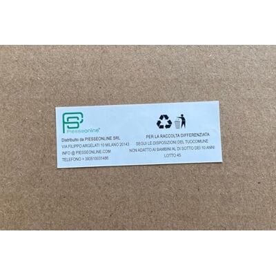 Vorwerk 05092 Folletto FP 150 6 Sacchetti 6 dovina Originale, Microfibra Vorwerk 05092 Folletto FP 150 6 Sacchetti 6 dovina Originale, Microfibra