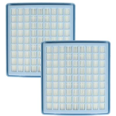 vhbw 2x filtro compatibile con Miele S194, S193 Parkett 100, S192 Mondia 100, S193 Hepa, S193, S194 Elektro aspirapolvere Filtro HEPA anallergico vhbw 2x filtro compatibile con Miele S194, S193 Parkett 100, S192 Mondia 100, S193 Hepa, S193, S194 Elektro aspirapolvere Filtro HEPA anallergico