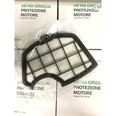 Vorwerk GRIGLIA DI PROTEZIONE MOTORE ORIGINALE FOLLETTO PER VK140 E VK150 Vorwerk GRIGLIA DI PROTEZIONE MOTORE ORIGINALE FOLLETTO PER VK140 E VK150