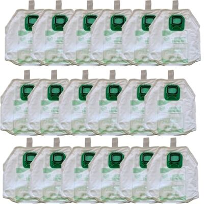 DL SERVICE Sacchetti Folletto Vk Vk 150 in Microfibra compatibili 18 Sacchi di ricambio per Vorwerk Folletto /150 DL SERVICE Sacchetti Folletto Vk Vk 150 in Microfibra compatibili 18 Sacchi di ricambio per Vorwerk Folletto /150