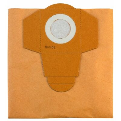 Einhell Sacco di raccolta polvere originale 25 L (compatibile con gli aspirapolvere a umido e a secco , volume 25 L, contiene 5 sacchetti, in carta) Einhell Sacco di raccolta polvere originale 25 L (compatibile con gli aspirapolvere a umido e a secco , volume 25 L, contiene 5 sacchetti, in carta)
