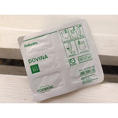 Vorwerk Profumatori Dovina Originali Folletto (Fragranza per aspirapolvere 6 Pezzi) Vorwerk Profumatori Dovina Originali Folletto (Fragranza per aspirapolvere 6 Pezzi)