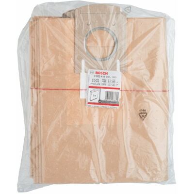 Bosch Sacchetti Aspirapolvere Carta GAS PAS Bosch Sacchetti Aspirapolvere Carta GAS PAS