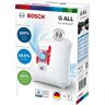 Bosch , Quattro Sacchetti Powerprotect Per Aspirapolvere, Bianco