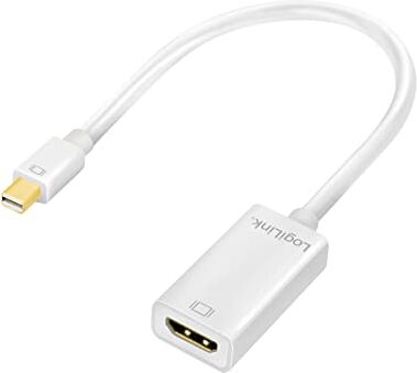 Logilink Adattator Audio (Mini Displayport su porta HDMI)