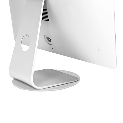 Logilink BP0155-360° disco monitor in alluminio rotante con cuscinetti antiscivolo
