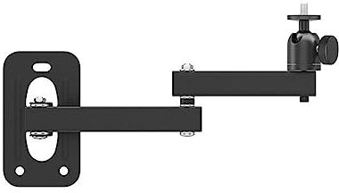 Generic Supporto da parete per proiettore, supporto per braccio, lega di alluminio per foro universale per vite da 1/4", XGIMI 3 capacità di carico kg B4L5 TD, articolo