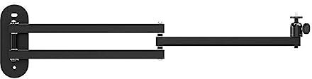 Generic Proiettore Montaggio A Parete Staffa Braccio Boom Stand Lega di Alluminio Per Universale 1/4 TD Foro Vite 3Kg Articolo Caricamento Pollici XGIMI Capa U8L3