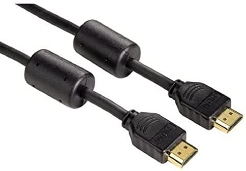 Hama Connecting Cable, HDMI 1.3 Plug HDMI 1.3 Plug, ferrite cores, 1.5 m cavo HDMI 1,5 m HDMI tipo A (Standard) Nero