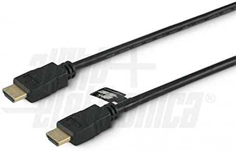 Alpha Cavo Hdmi 4k 3D Full HD 5 Mt Schermato Audio Video 93-591/5e